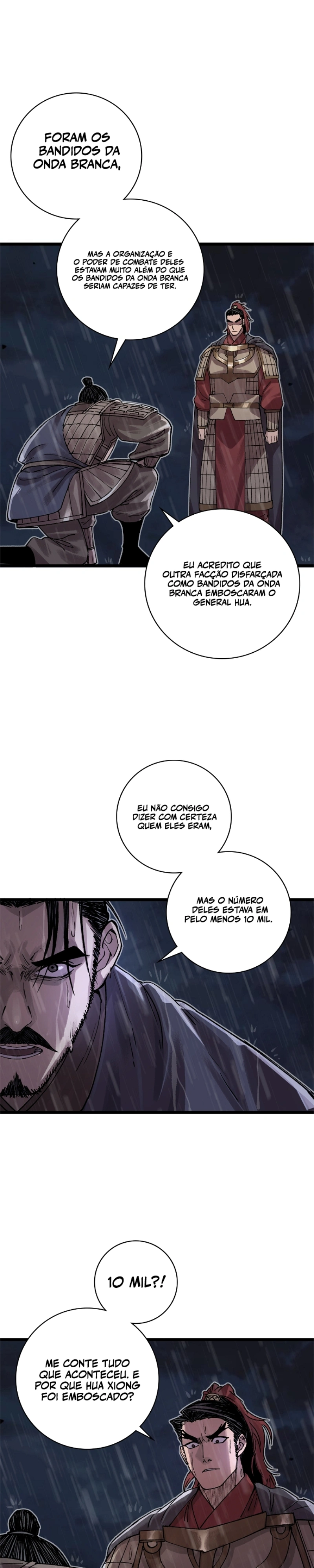 Lu Bu's Life Simulator Capítulo 145 Página 16