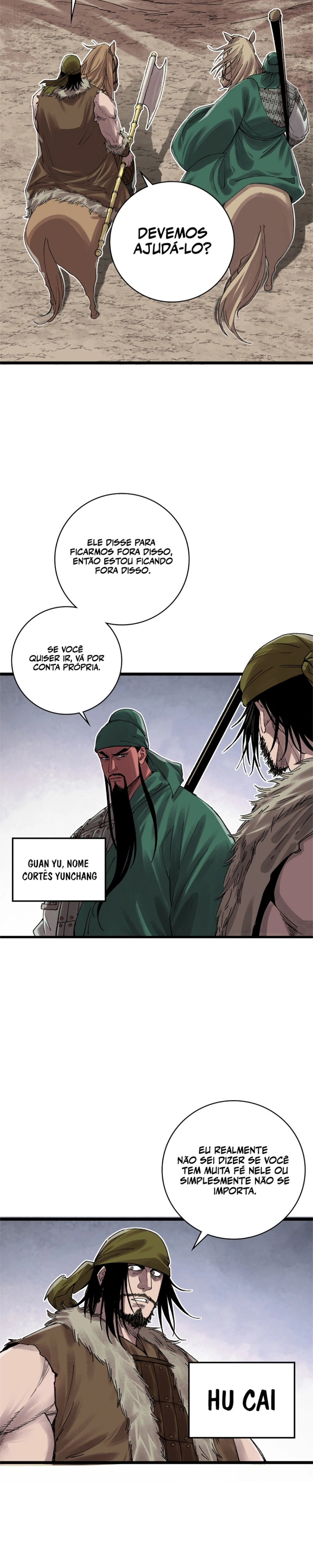 Lu Bu's Life Simulator Capítulo 145 Página 2