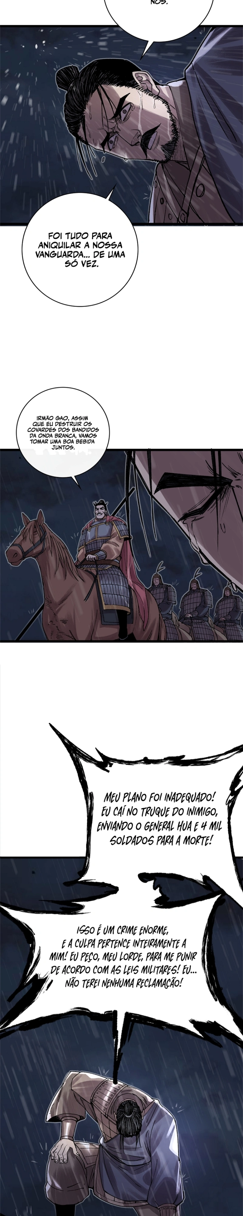 Lu Bu's Life Simulator Capítulo 145 Página 20