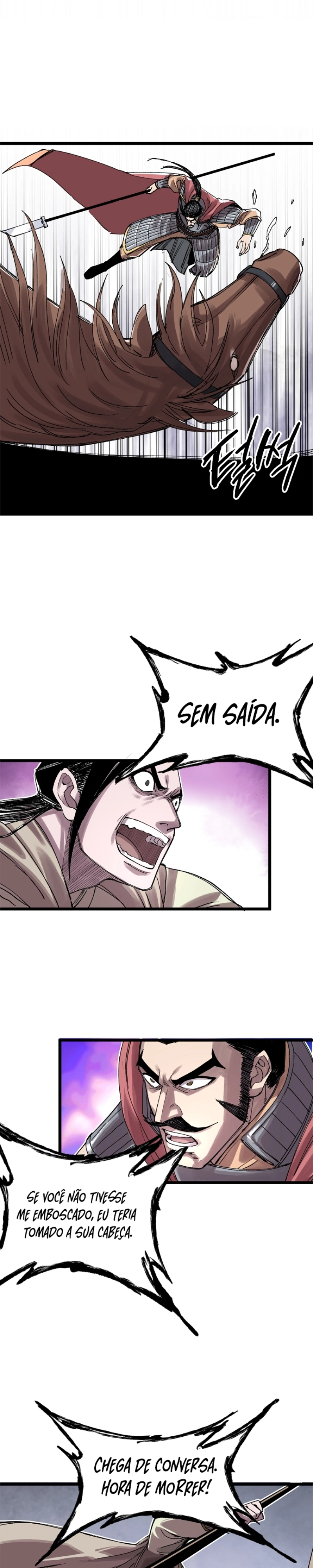 Lu Bu's Life Simulator Capítulo 145 Página 6
