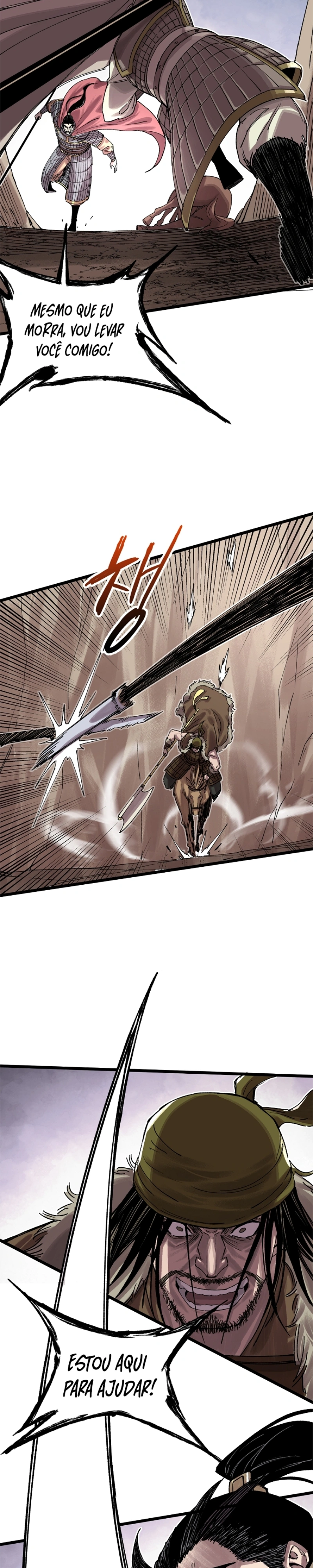 Lu Bu's Life Simulator Capítulo 145 Página 7