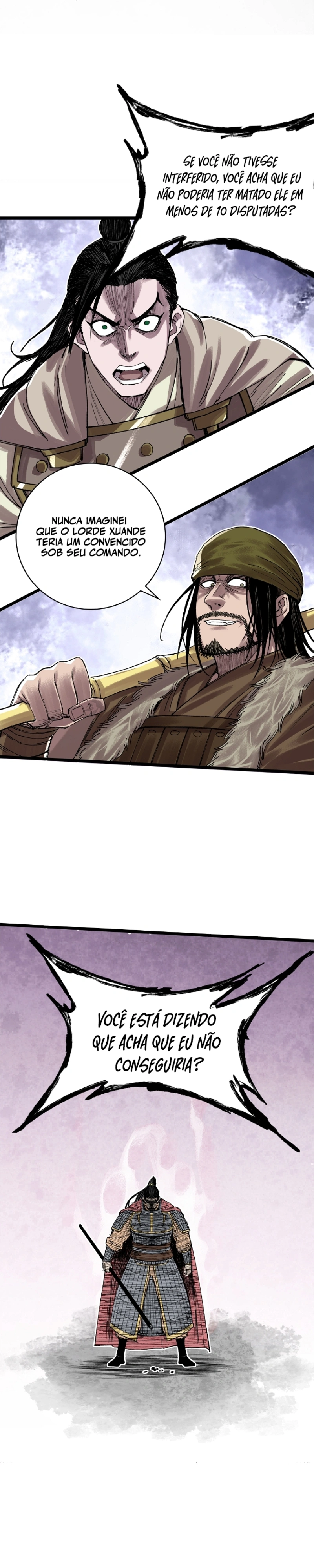 Lu Bu's Life Simulator Capítulo 145 Página 9