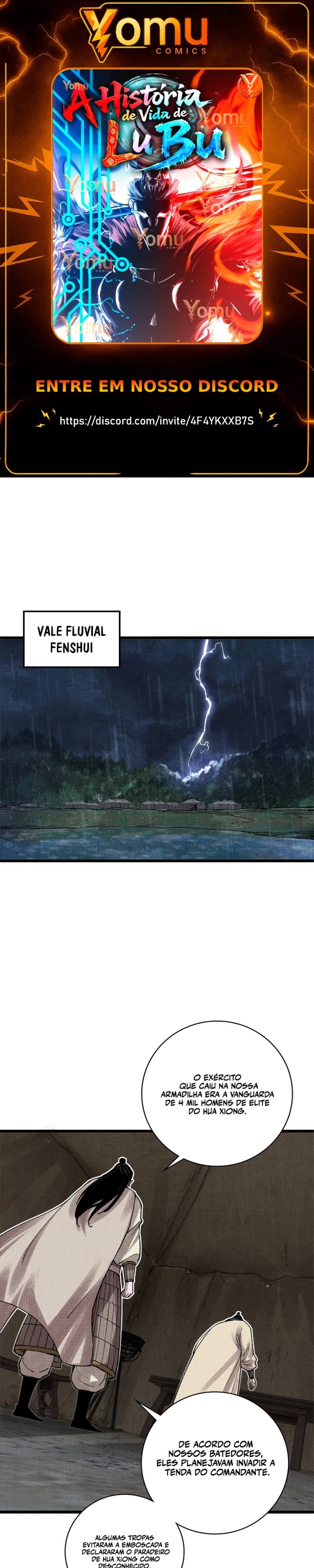Lu Bu's Life Simulator Capítulo 146 Página 1