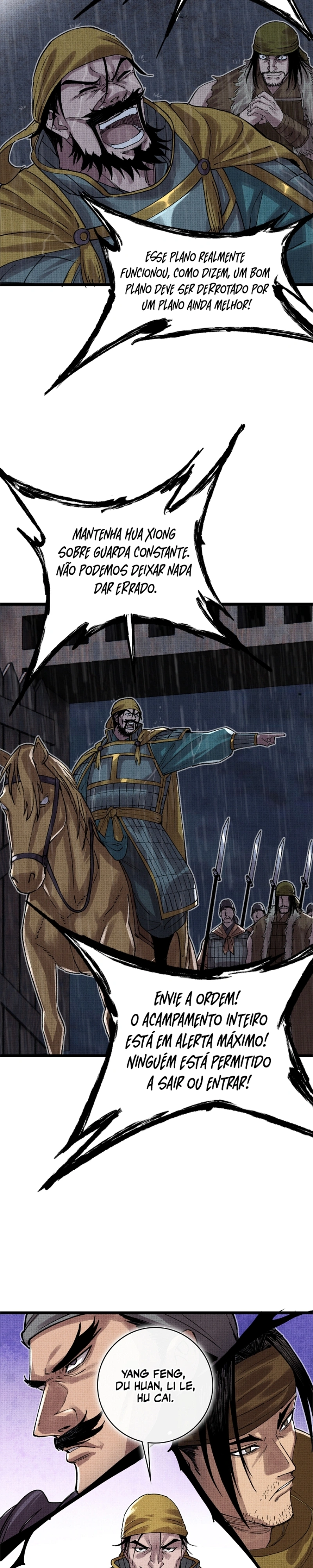 Lu Bu's Life Simulator Capítulo 146 Página 10