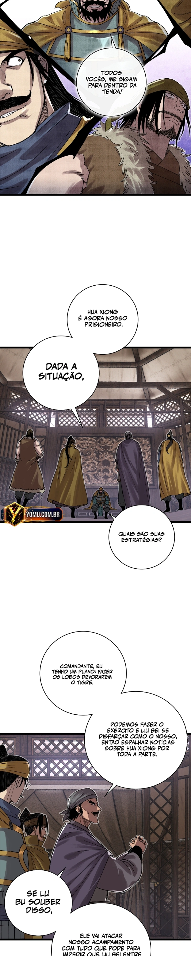 Lu Bu's Life Simulator Capítulo 146 Página 11