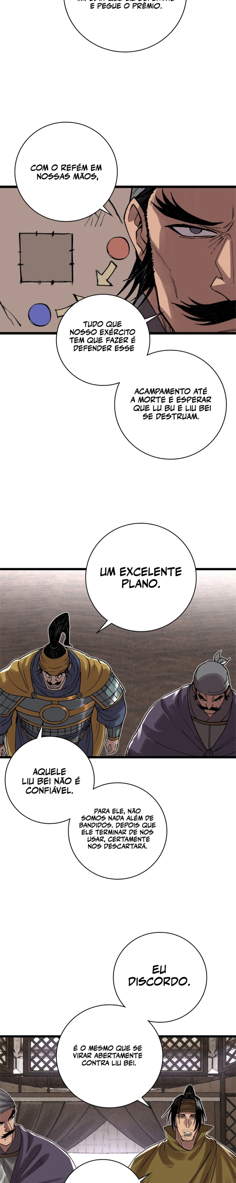 Lu Bu's Life Simulator Capítulo 146 Página 12