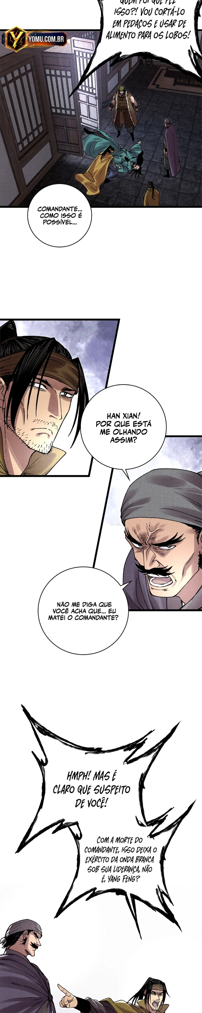 Lu Bu's Life Simulator Capítulo 146 Página 20