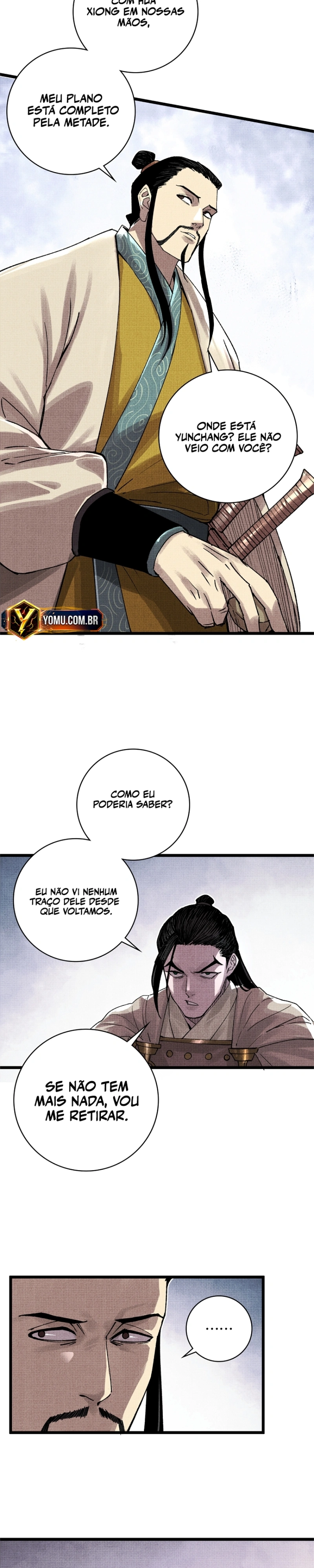 Lu Bu's Life Simulator Capítulo 146 Página 3