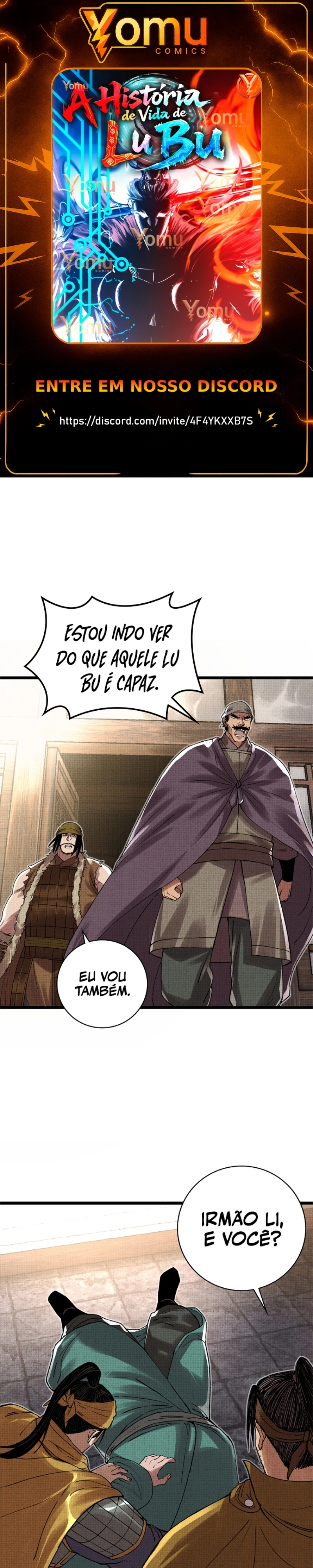 Lu Bu's Life Simulator Capítulo 147 Página 1