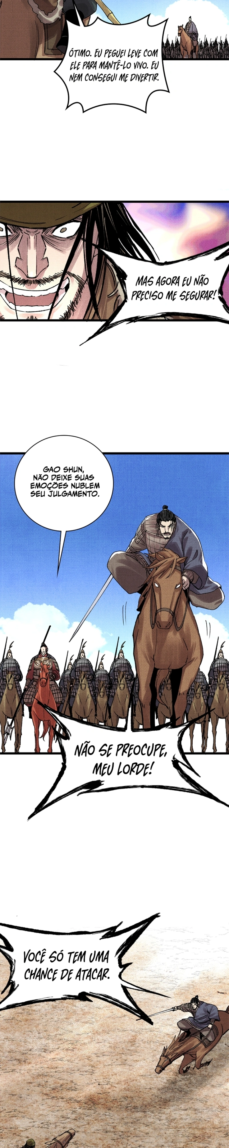 Lu Bu's Life Simulator Capítulo 147 Página 14