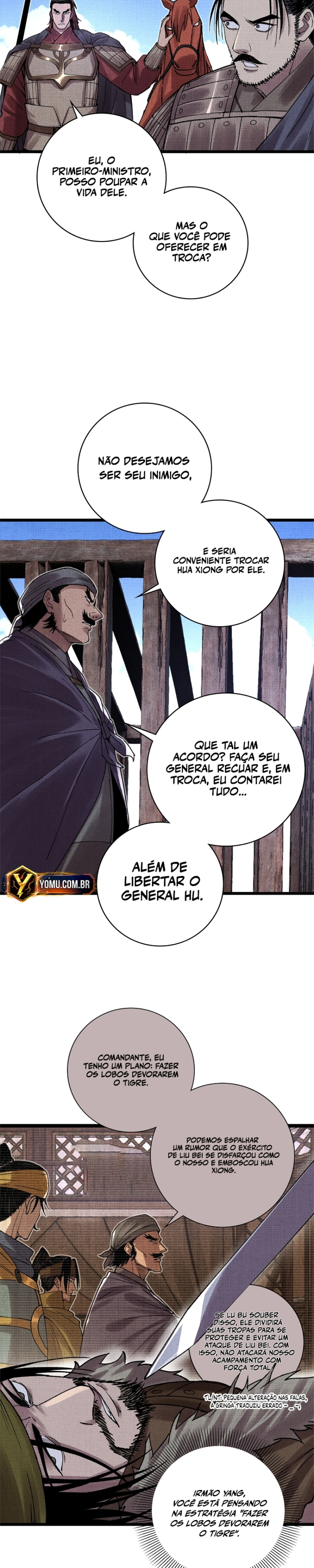 Lu Bu's Life Simulator Capítulo 147 Página 19