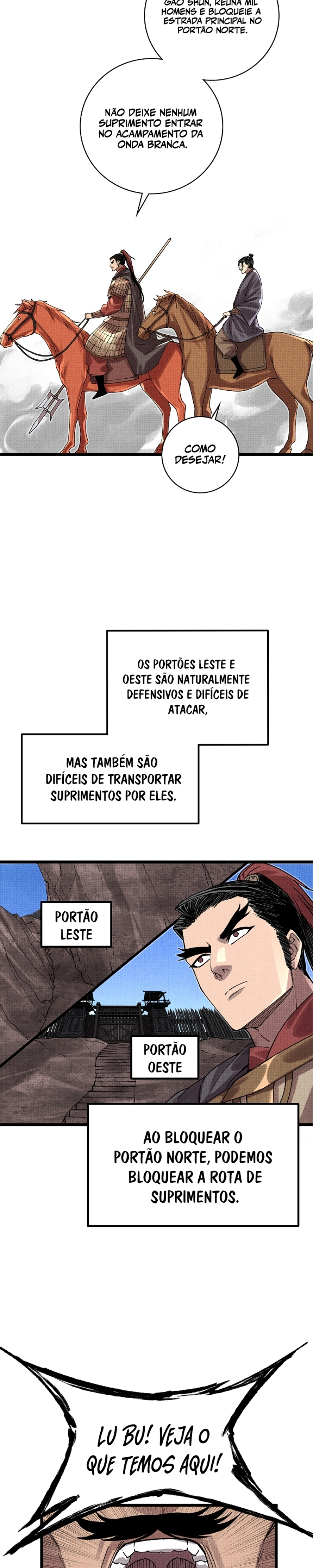 Lu Bu's Life Simulator Capítulo 147 Página 4