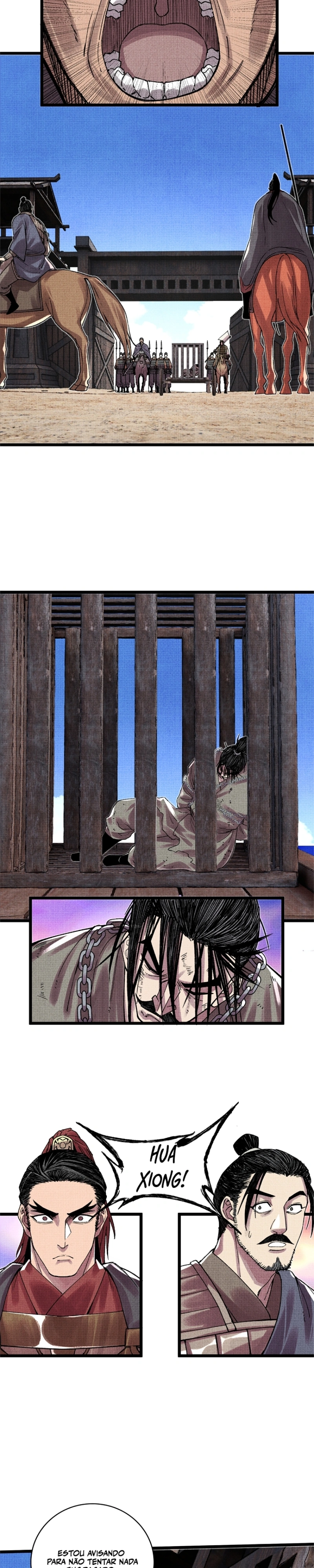 Lu Bu's Life Simulator Capítulo 147 Página 5