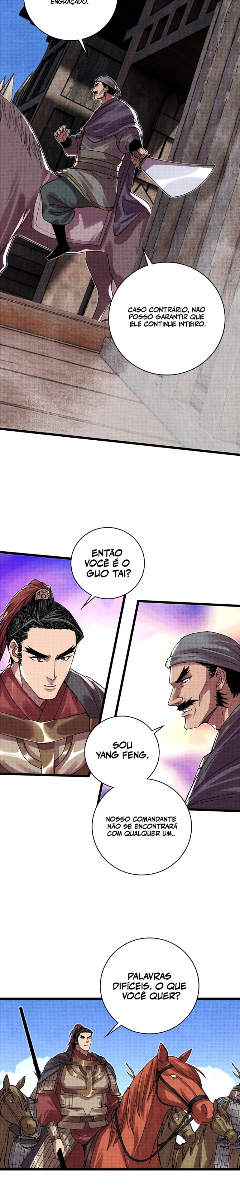 Lu Bu's Life Simulator Capítulo 147 Página 6