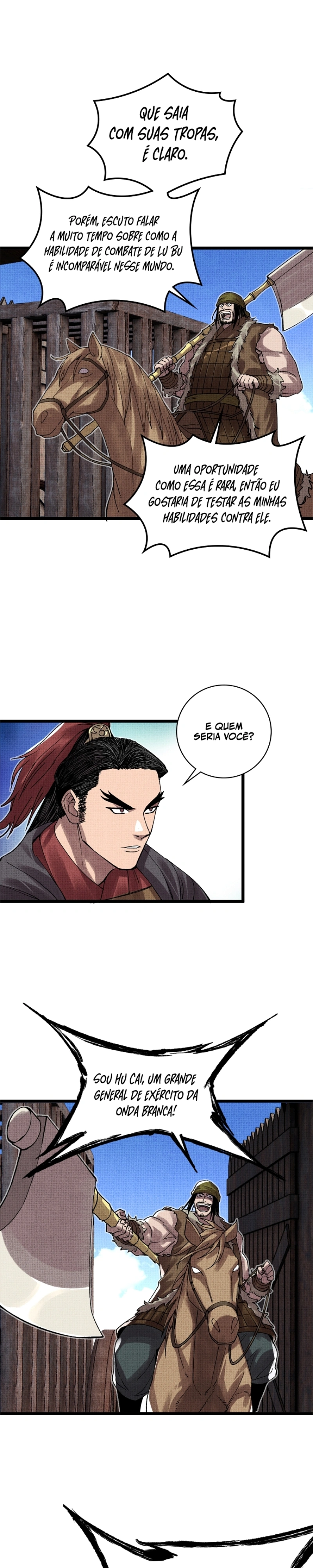 Lu Bu's Life Simulator Capítulo 147 Página 7