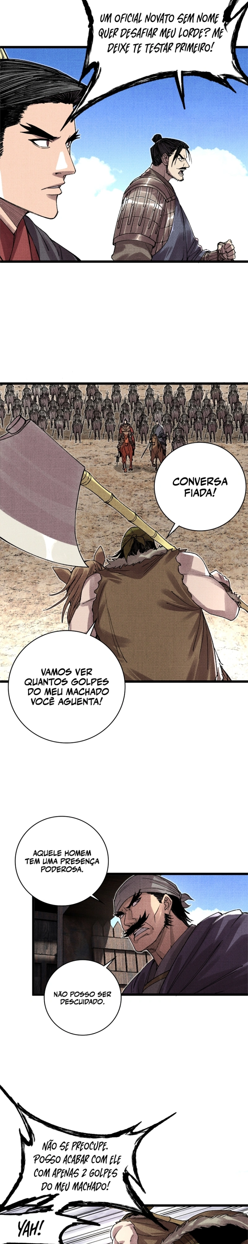 Lu Bu's Life Simulator Capítulo 147 Página 8