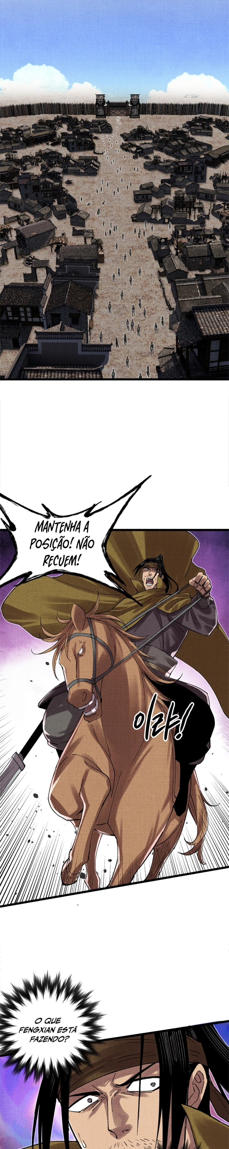 Lu Bu's Life Simulator Capítulo 148 Página 13