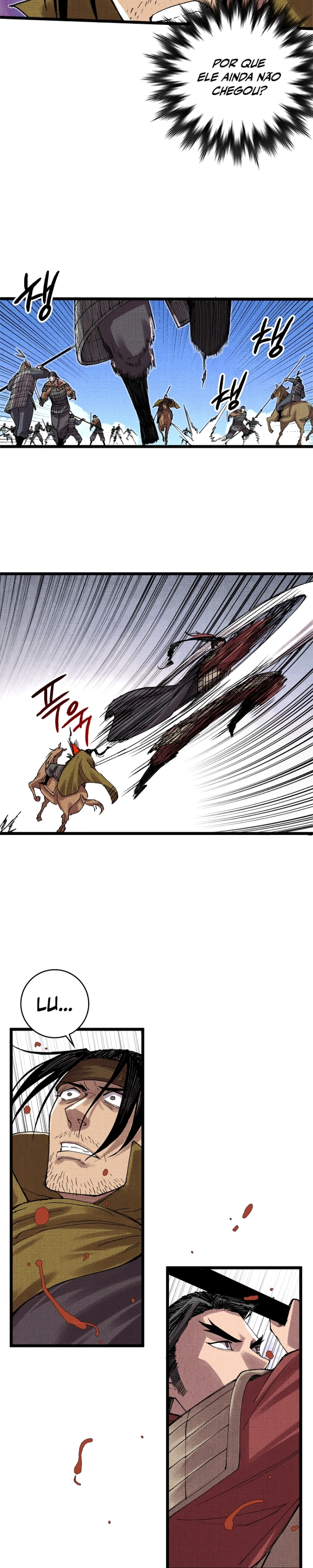 Lu Bu's Life Simulator Capítulo 148 Página 14