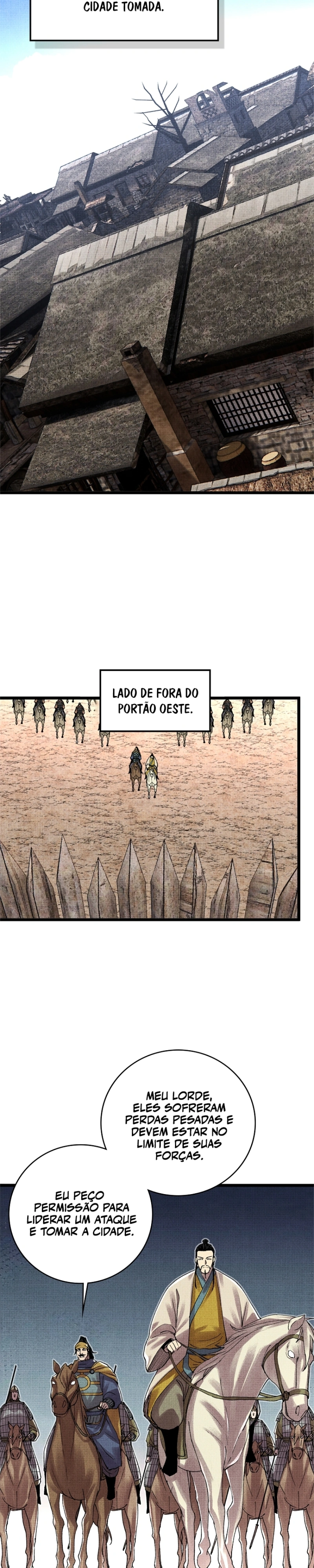 Lu Bu's Life Simulator Capítulo 148 Página 16