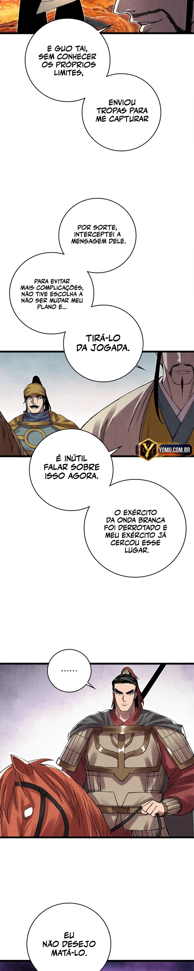 Lu Bu's Life Simulator Capítulo 148 Página 19