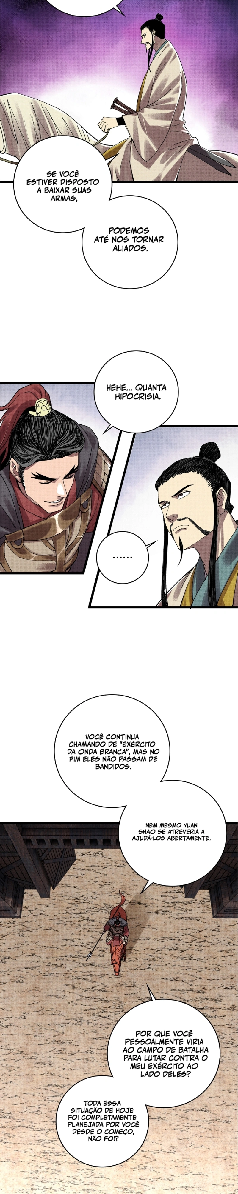 Lu Bu's Life Simulator Capítulo 148 Página 20