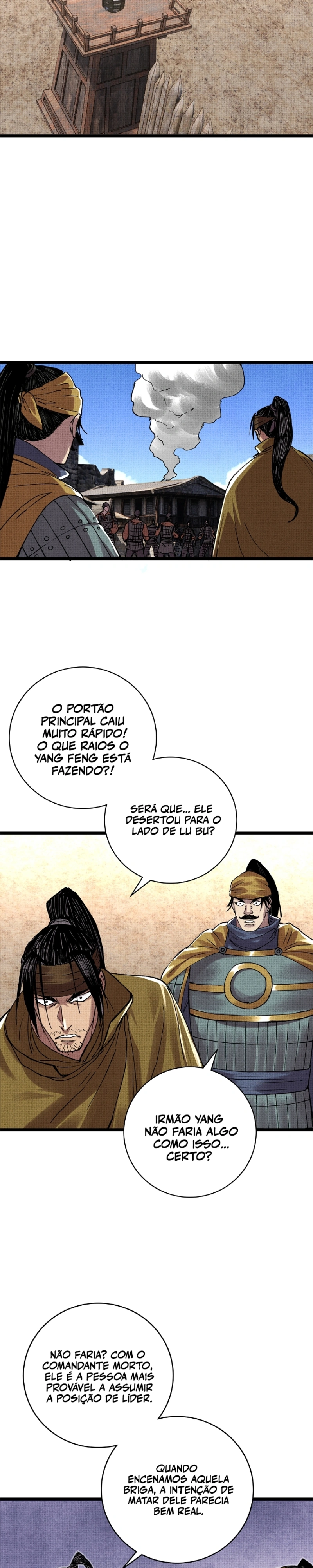 Lu Bu's Life Simulator Capítulo 148 Página 5