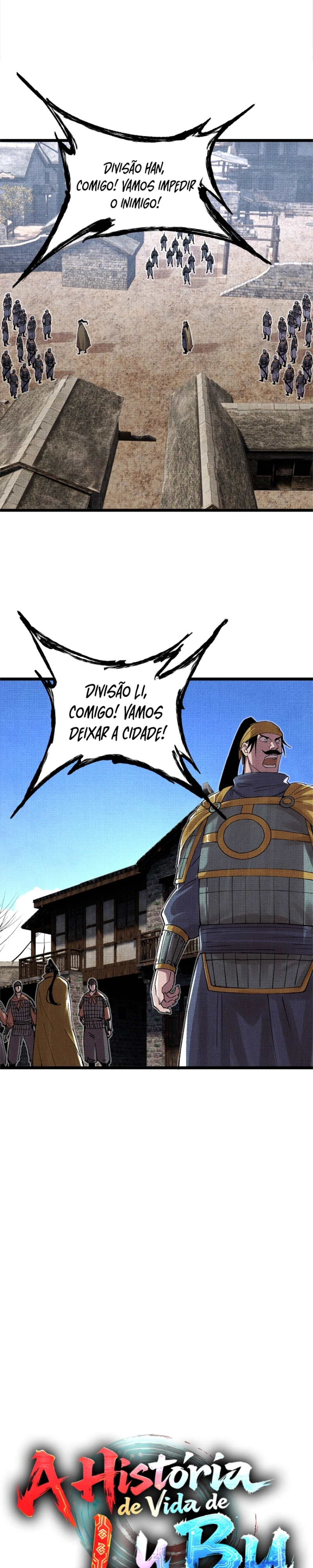 Lu Bu's Life Simulator Capítulo 148 Página 8