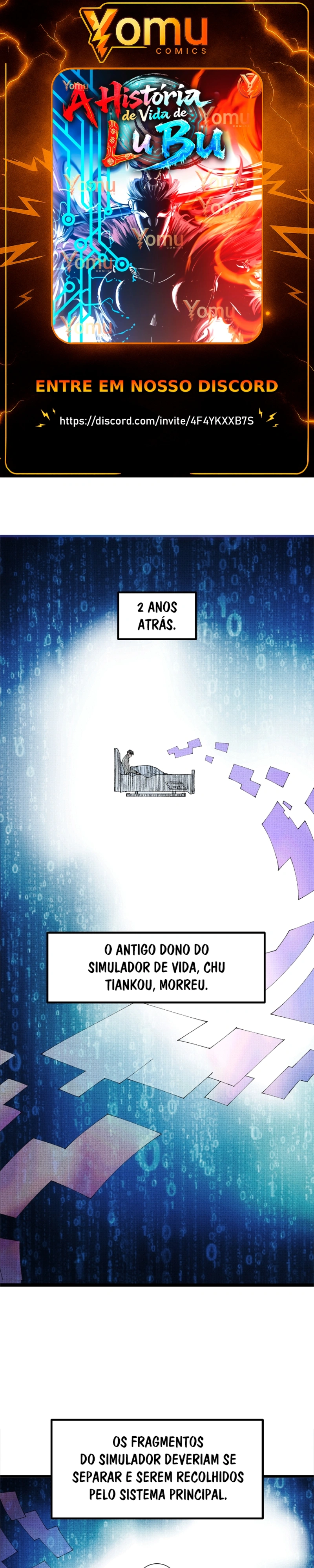 Lu Bu's Life Simulator Capítulo 149 Página 1