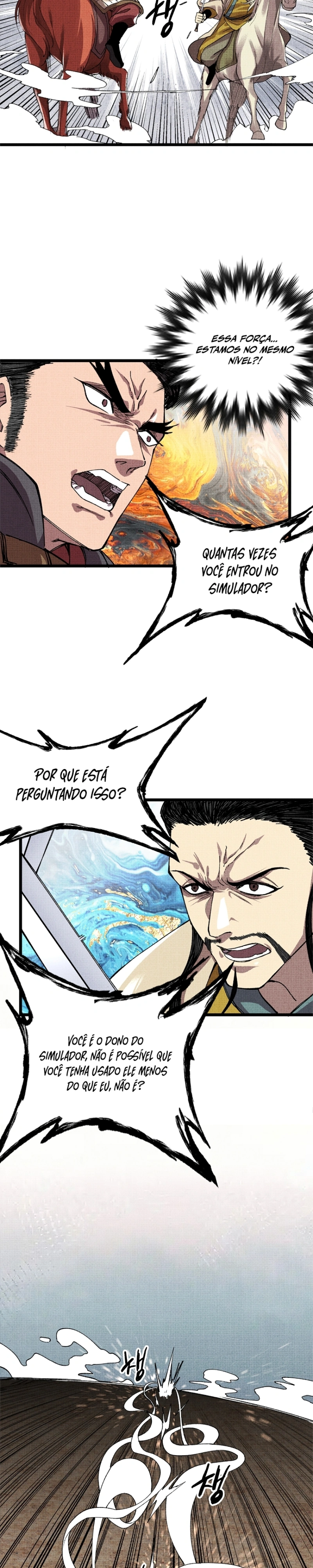 Lu Bu's Life Simulator Capítulo 149 Página 10