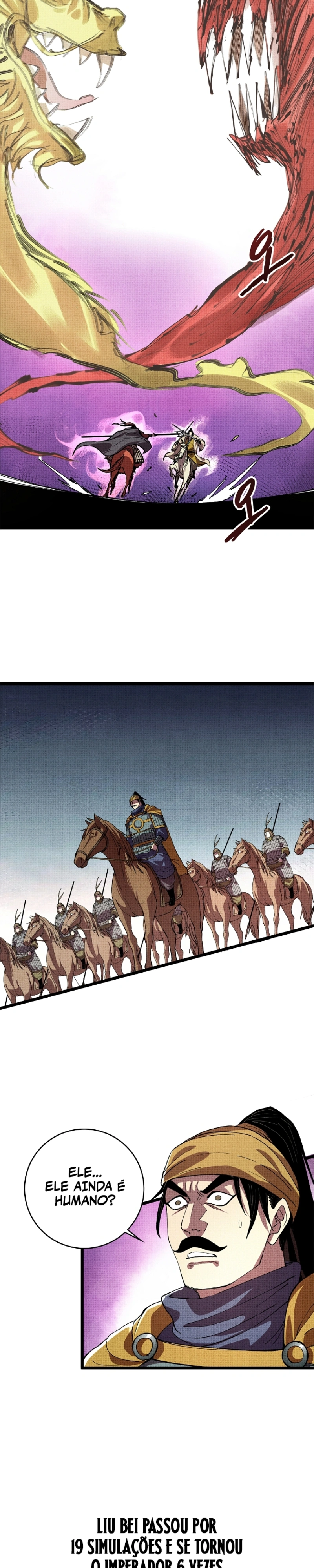 Lu Bu's Life Simulator Capítulo 149 Página 12