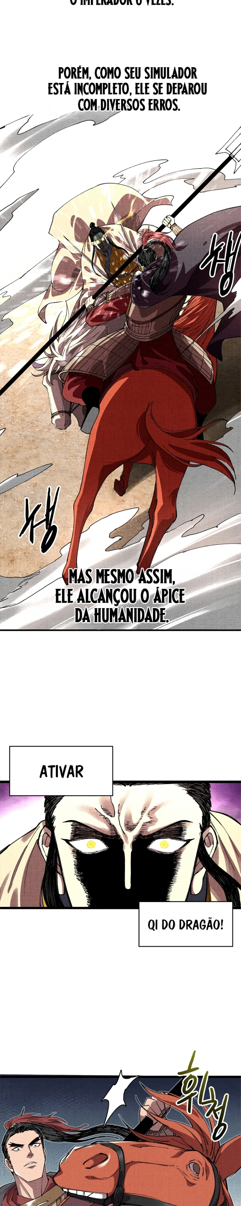 Lu Bu's Life Simulator Capítulo 149 Página 13
