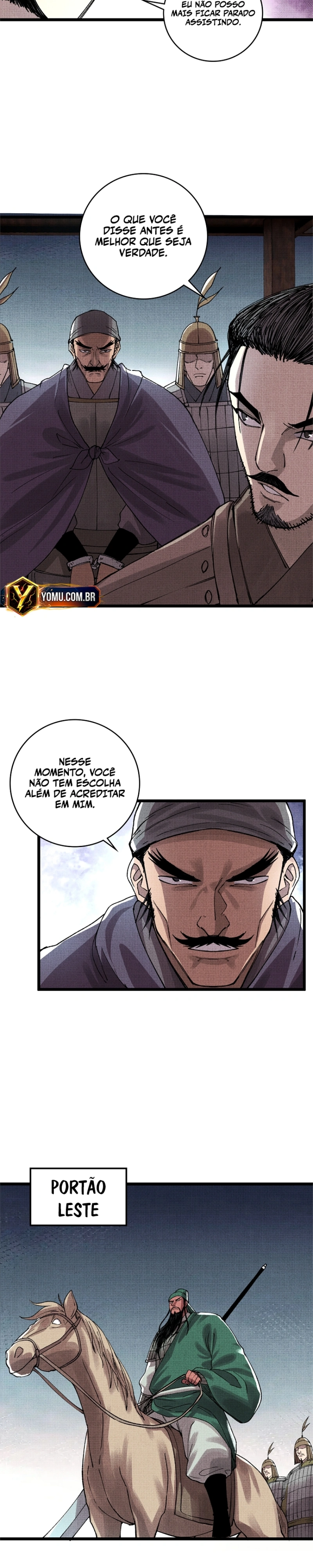 Lu Bu's Life Simulator Capítulo 149 Página 19