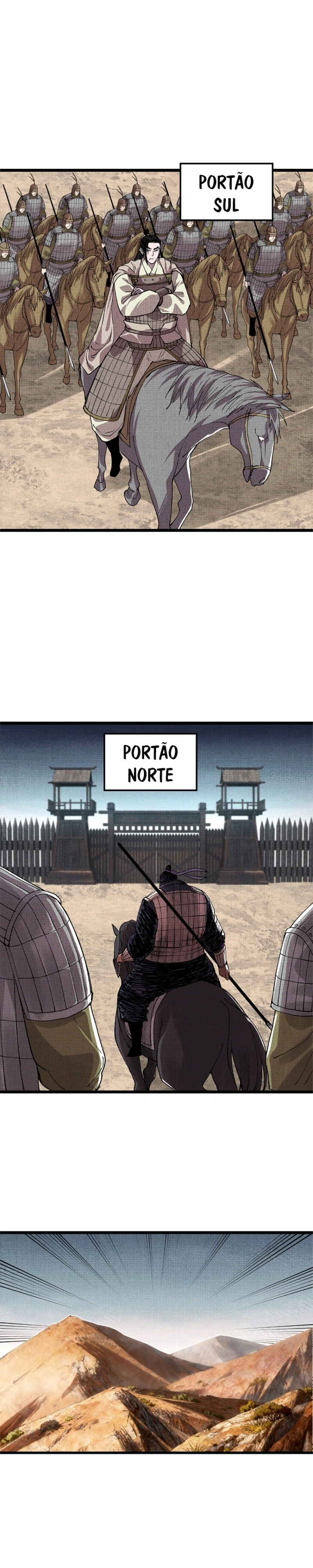 Lu Bu's Life Simulator Capítulo 149 Página 20