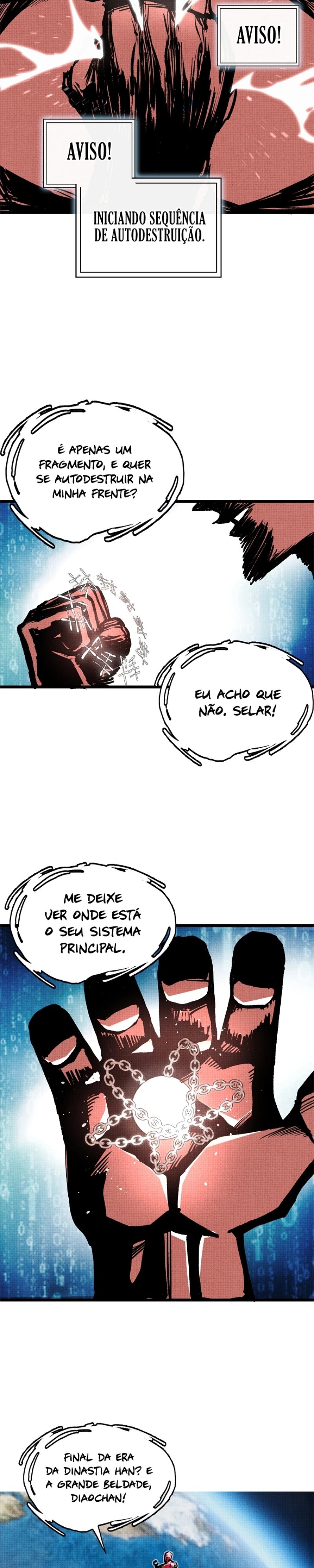 Lu Bu's Life Simulator Capítulo 149 Página 3