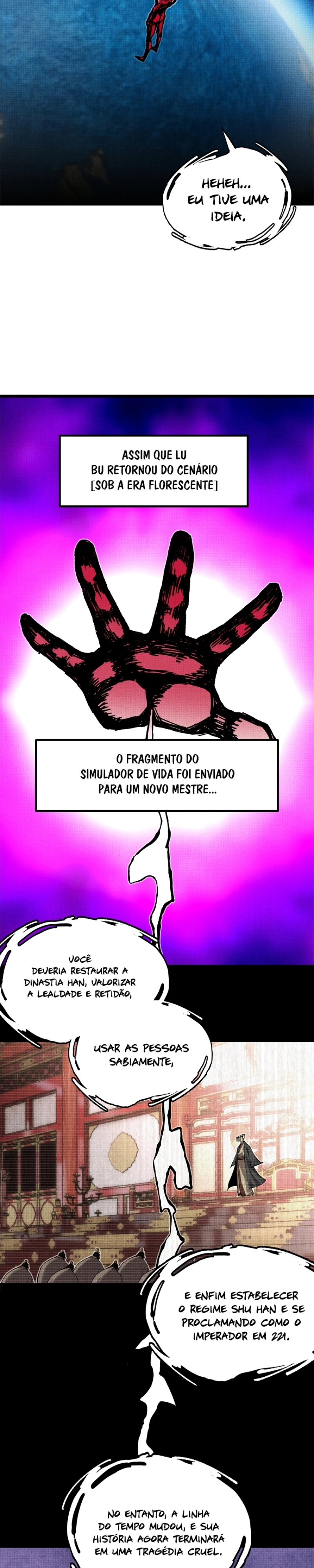 Lu Bu's Life Simulator Capítulo 149 Página 4