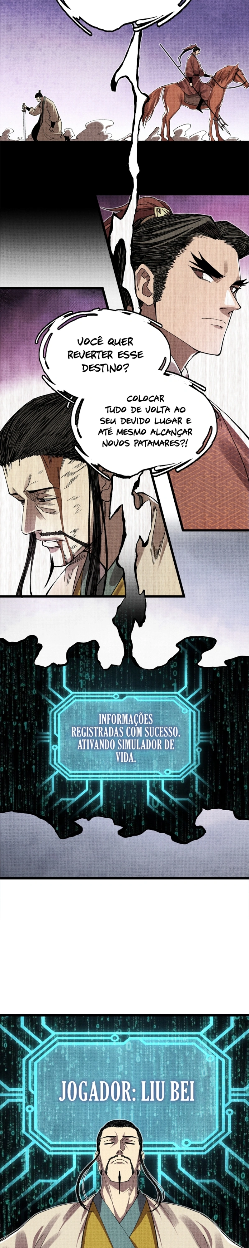Lu Bu's Life Simulator Capítulo 149 Página 5