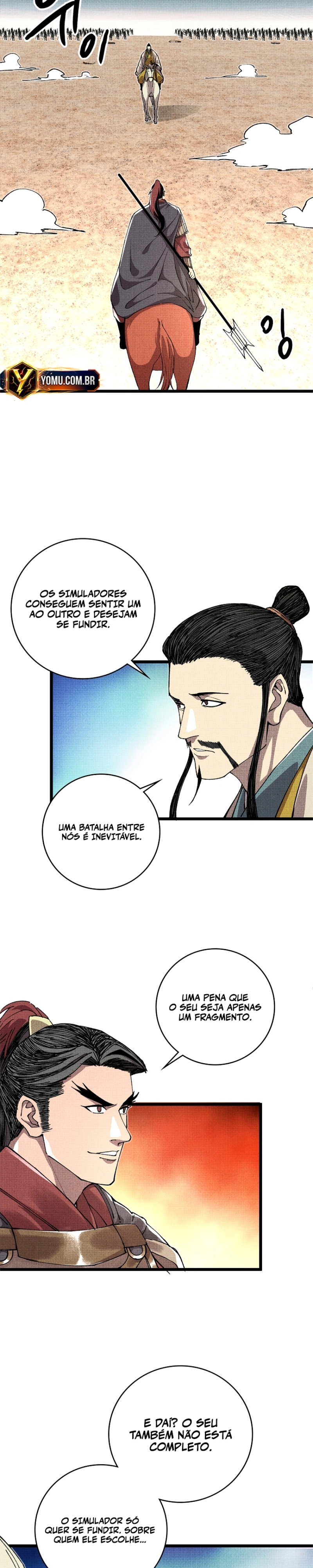 Lu Bu's Life Simulator Capítulo 149 Página 7
