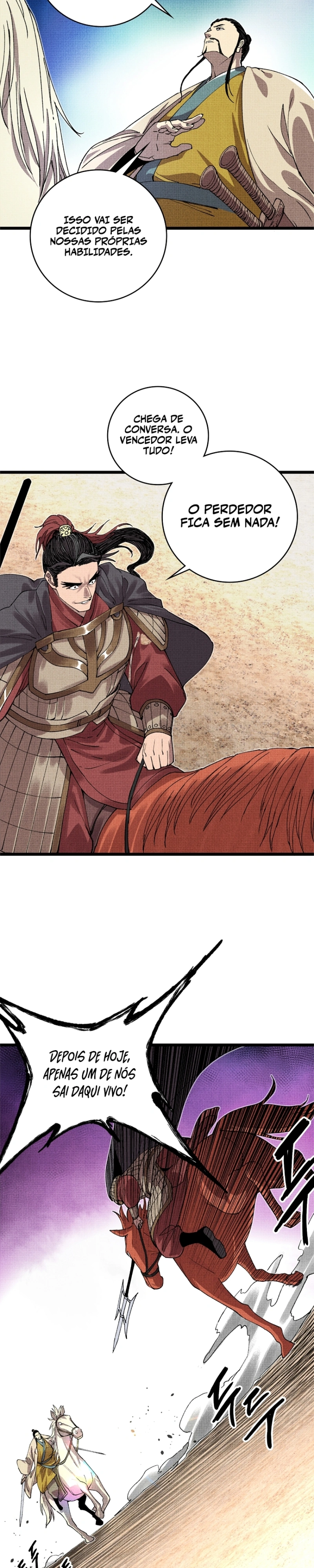 Lu Bu's Life Simulator Capítulo 149 Página 8