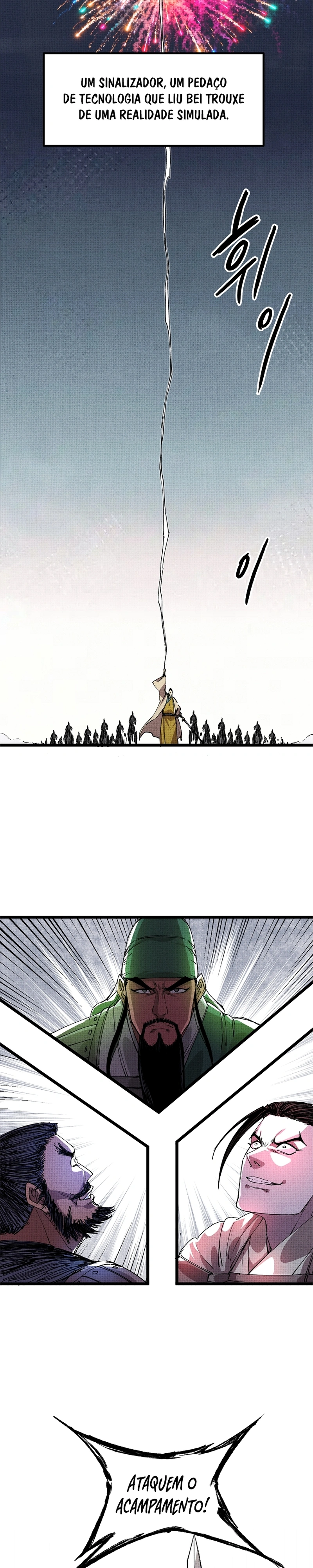 Lu Bu's Life Simulator Capítulo 150 Página 10