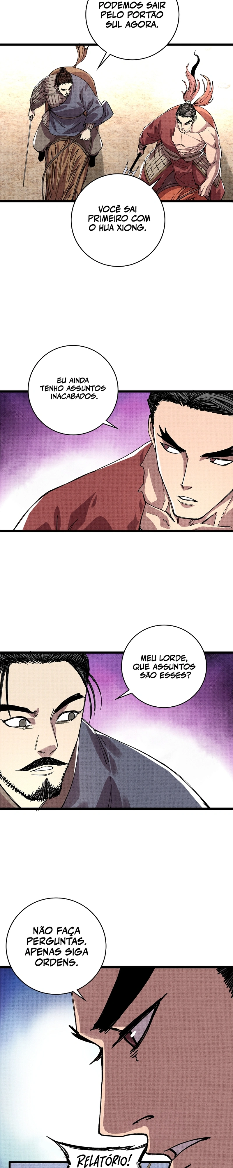 Lu Bu's Life Simulator Capítulo 150 Página 12