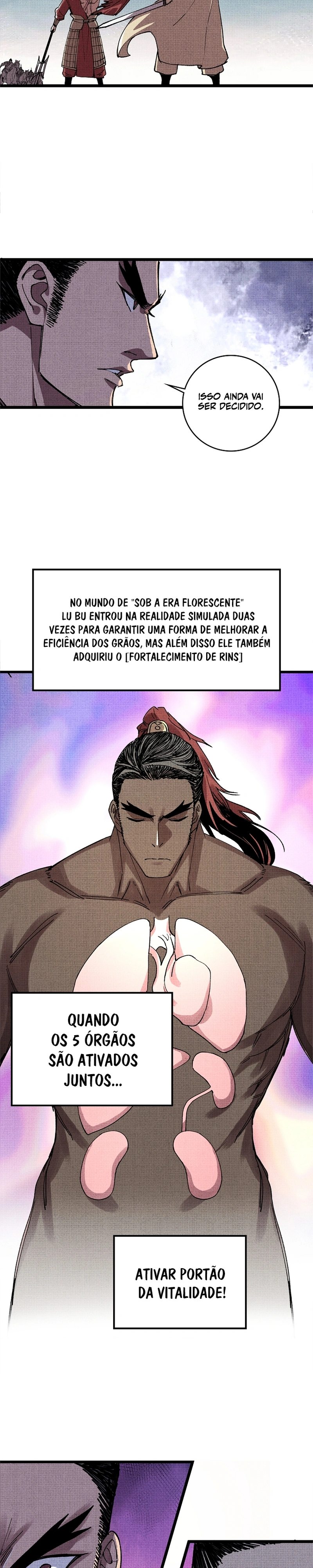Lu Bu's Life Simulator Capítulo 150 Página 5