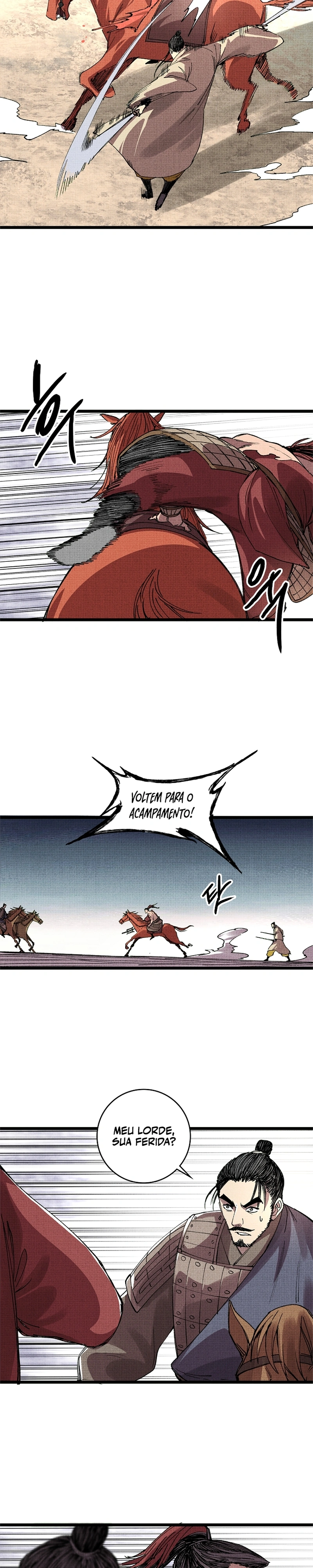 Lu Bu's Life Simulator Capítulo 150 Página 8
