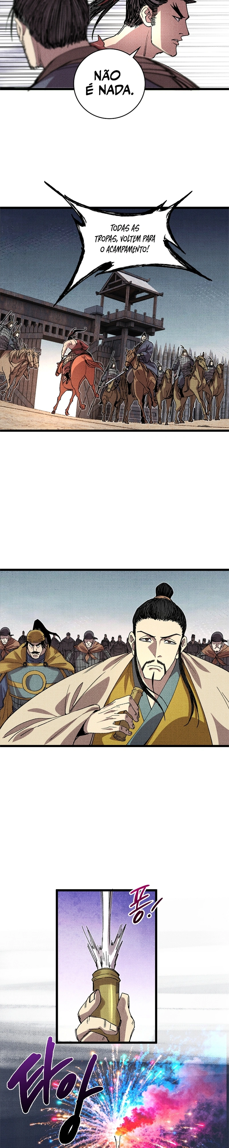 Lu Bu's Life Simulator Capítulo 150 Página 9