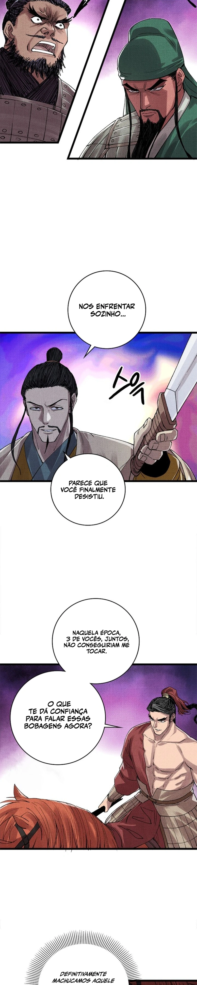 Lu Bu's Life Simulator Capítulo 151 Página 13