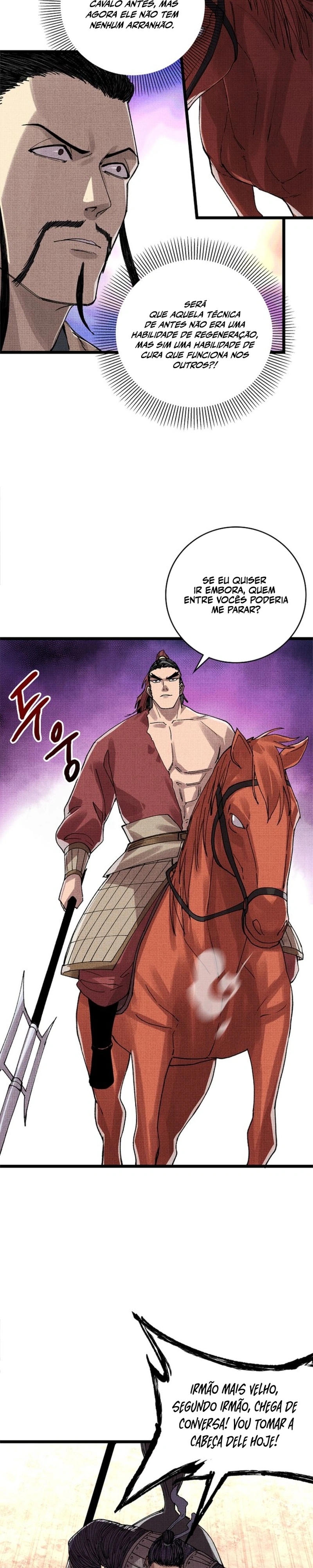 Lu Bu's Life Simulator Capítulo 151 Página 14