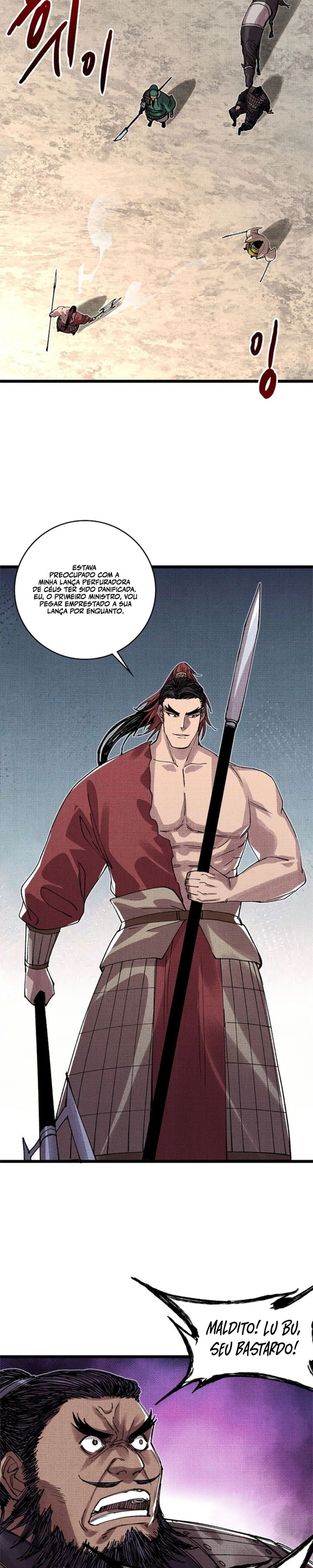 Lu Bu's Life Simulator Capítulo 151 Página 21