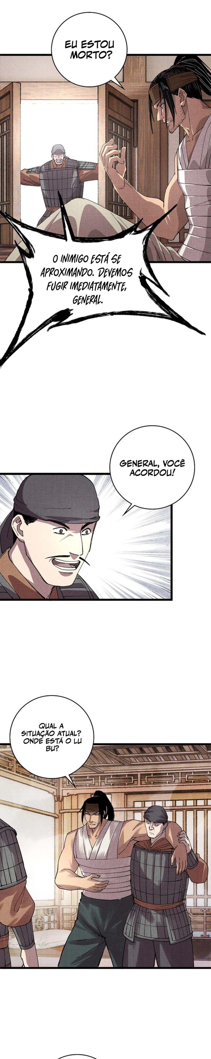 Lu Bu's Life Simulator Capítulo 151 Página 25