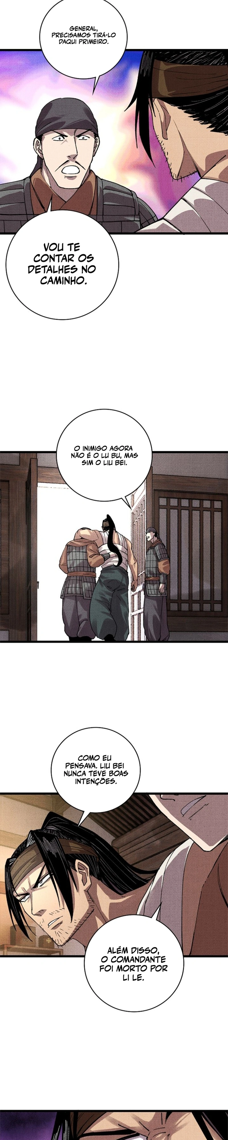 Lu Bu's Life Simulator Capítulo 151 Página 26