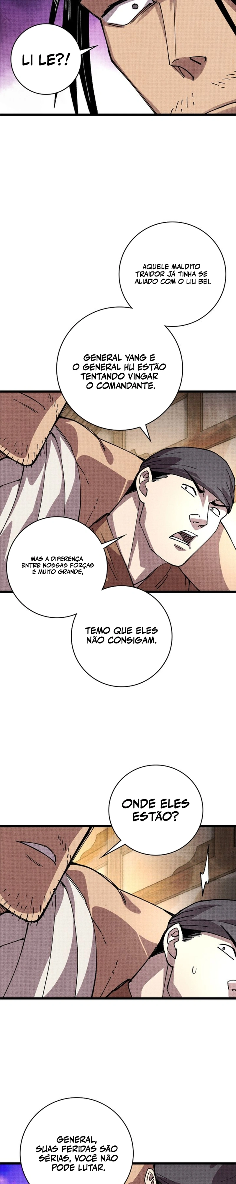 Lu Bu's Life Simulator Capítulo 151 Página 27