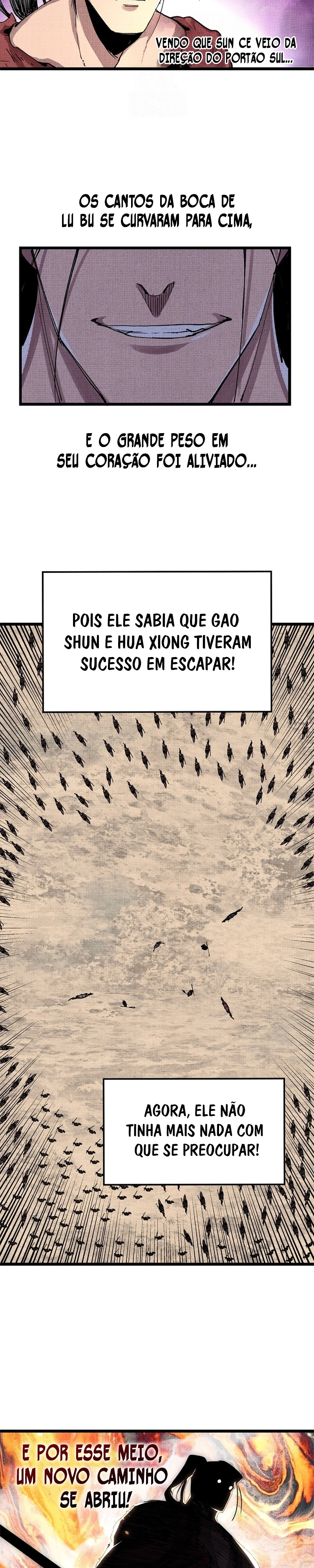 Lu Bu's Life Simulator Capítulo 152 Página 14